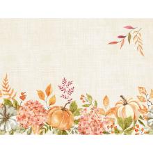 Duni 211497 Spicy Pumpkin placemats, 30x40 cm, 250 pcs/pack (A) product photo