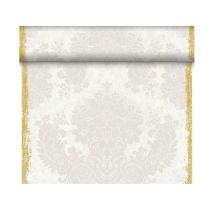 Dunicel 183400 T&eacute;te-&aacute;-T&eacute;te asztalfut&oacute;, Royal White, 0,4x24m, 120cm perfor&aacute;lt term&eacute;kfot&oacute;