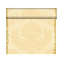 Dunicel 183401 T&eacute;te-&aacute;-t&eacute;te asztalfut&oacute;, Royal Cream (b&eacute;zs), 0,4x24m, 120cm perf. term&eacute;kfot&oacute;