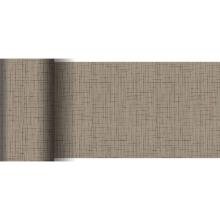 Duni 178429 Dunicel asztalfut&oacute;, linnea greige, 20m x 15cm, 6darab/karton term&eacute;kfot&oacute;