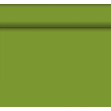 Duni 210352 Bio Dunicell T&eacute;te-&aacute;-t&eacute;te table runner, leaf green, 0.4x24 m product photo