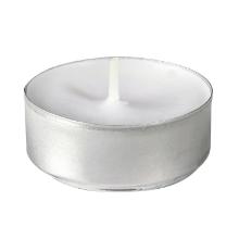 Duni 140396 Team&eacute;cses 39mm, feh&eacute;r, 4 &oacute;ra &eacute;g&eacute;si idő, 100 db/csom term&eacute;kfot&oacute;