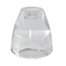 Duni 168249 2in1 transparent glass candle & candle holder 6pcs/set product photo