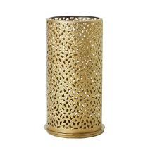 Duni 176149 Bliss Gold, gold candle holder, 140x75mm product photo