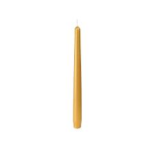 Duni 180337 Antik gyertya, arany, 260x22mm, 10 db/csomag term&eacute;kfot&oacute;