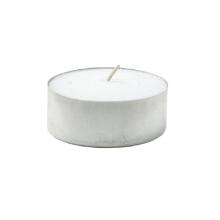 Duni 610 Teamécses, fehér, 57mm átmérő, 10 óra égési idő, 20db/csomag termékfotó