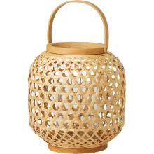 Duni 183191 L&aacute;mp&aacute;s LED gyerty&aacute;hoz, Area, nat&uacute;r bambusz, 255x240 mm, 2db/krt term&eacute;kfot&oacute;