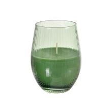 Duni 206438 Ritz Kerzenhalter Glas, grün, 12,5 cm, Durchmesser 7,6 cm, 6 Stück/Karton Produktbild