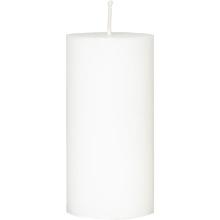Duni 167757 stearin oszlopos gyertya, feh&eacute;r, 100x&Oslash;50mm, 12db/krt term&eacute;kfot&oacute;
