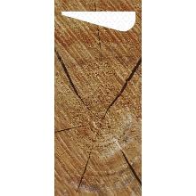 Duni 170868 Sacchetto Wood cutlery bag with napkin 100 pcs/pack product photo