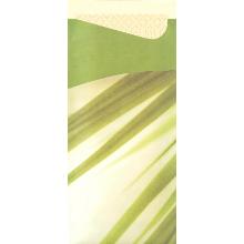 Duni 148974 Sacchetto Bamboo cutlery bag with napkin 100 pcs/pack product photo