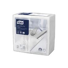 Tork 470262 Soft J&oacute; &eacute;tv&aacute;gyat evőeszk&ouml;ztart&oacute; szalv&eacute;ta ,feh&eacute;r,3 r&eacute;t,39x39cm,100db term&eacute;kfot&oacute;