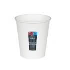 Pappbecher 400ml weiß mit SUP-Kennzeichnung (SUPD) Produktbild