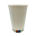 begreen papírpohár fehér 500 ml SUP logóval (EU LW) 90x60x138 mm termékfotó