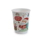 Kar&aacute;csonyi SUP multi duplafal&uacute; pap&iacute;rpoh&aacute;r 300ml, &Oslash;90mm term&eacute;kfot&oacute;