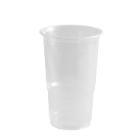 RPET Shaker glass clear &Oslash;95mm x151mm 500ml with SUP logo (EU) product photo