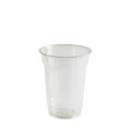 RPET Pulsar Tulip glass clear 78 mm 200ml SUP logo (EU) product photo