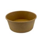 begreen kraft kerek t&aacute;l, barna, 800 ml (10800166), &Oslash;150 mm (tető:10800213) term&eacute;kfot&oacute;