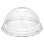 RPET Shaker cup spherical lid with straw opening Ø95 mm (lidis PL) product photo