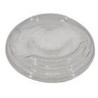 PET-Deckel f&uuml;r runde Kraftpappschalen, transparent, &Oslash; 150 mm (BG) Produktbild