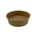 begreen kraft kerek t&aacute;l, barna, 685 ml (10800165), &Oslash;150 mm (tető:10800213) term&eacute;kfot&oacute;