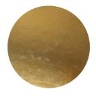 Tortaal&aacute;t&eacute;t - arany - &oslash;30 cm H:2,6 mm term&eacute;kfot&oacute;
