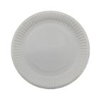 begreen paper plate, white, Ø180 mm (E) product photo