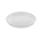 Reusable plates, PP, 220 mm, white product photo