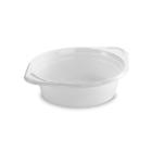 Reusable goulash bowl with tabs, PP, 500 ml, white product photo