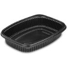 Cookipack PP Páramentes egyterű fekete alj 1250 ml termékfotó