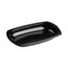 Prezent&aacute;ci&oacute;s t&aacute;lca 295 x 190 x 40 mm PET fekete (Paccor PL) term&eacute;kfot&oacute;