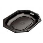 Prezentációs tálca 335x250x38 mm PET fekete (Paccor PL) termékfotó