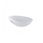 China cukorn&aacute;d  Gondola ov&aacute;lis t&aacute;lka feh&eacute;r 225x135x55 mm 750 ml term&eacute;kfot&oacute;