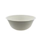Sugar cane soup plate, white, 950 ml product photo