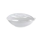 China Gondola oval bowl lid PET 240x150x43 mm for 1000 ml bottom product photo