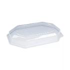 Catering tálca tető - 5 személyes tálcához - 465x315x63 mm PET termékfotó