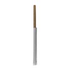 begreen papír szívószál, egyesével csomagolt, kraft, Ø8 mm, 230 mm termékfotó