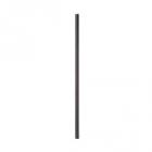 Paper straw, black, &Oslash;8mm, 205mm (250 pcs/pack) product photo