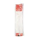 (1+1) Packaged cutlery - Superior - water-clear spoon + napkin, 400 packs/box product photo