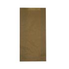 Ablak n&eacute;lk&uuml;li pap&iacute;rtasak, barna, kraft, 180+2x60x350mm, 35gr term&eacute;kfot&oacute;