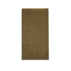 Ablak n&eacute;lk&uuml;li pap&iacute;rtasak, barna, kraft, 230+2x60x450mm, 35gr term&eacute;kfot&oacute;