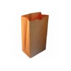 Papírzacskó - talpas - 180 x 110 x 350 mm barna termékfotó