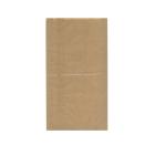 Ablak n&eacute;lk&uuml;li pap&iacute;rtasak, barna, kraft, 180+2x60x350mm, 35gr term&eacute;kfot&oacute;