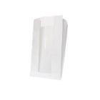 Ablakos pap&iacute;rtasak, feh&eacute;r, 35gr, 230+50x450mm ablak: 120mm (2 kg-os) term&eacute;kfot&oacute;