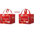 Christmas ecobag red 001 36x50x22 cm product photo