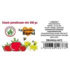KIÁRUSÍTÁS Címke -Snack paradicsom mix 450g- 43X100 mm termékfotó