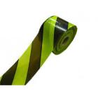 SIGTAPE-Y Jel&ouml;lőszalag, s&aacute;rga-fekete, 75 mm sz&eacute;les term&eacute;kfot&oacute;