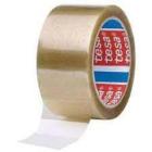 Tesa closing packing tape, with natural rubber adhesive, brown product photo