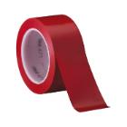 3M 471 l&aacute;gy PVC ragaszt&oacute;szalag, piros, 50mm x 33m term&eacute;kfot&oacute;