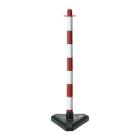 NERI 165010 Moplen piros/feh&eacute;r tart&oacute;oszlop, 90 cm magas term&eacute;kfot&oacute;